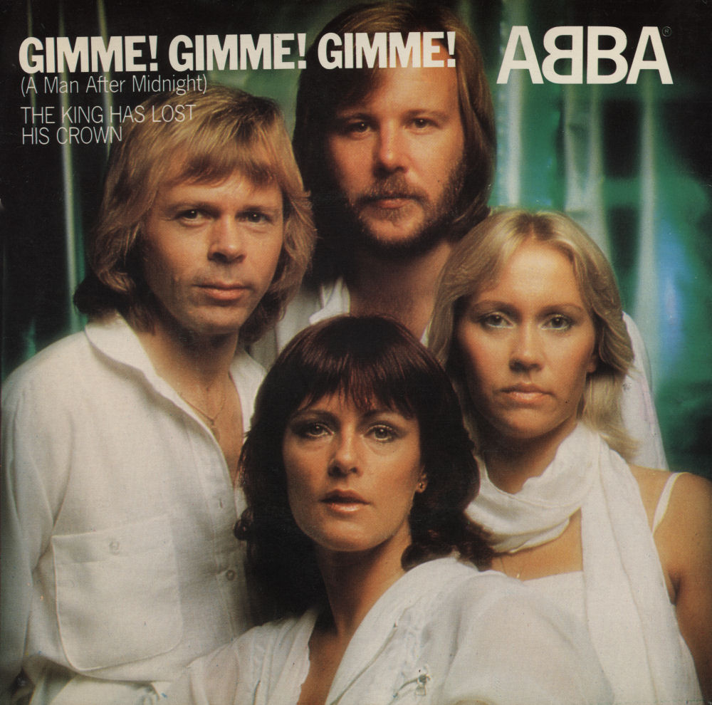 Abba  Gimme! Gimme! Gimme! (A Man After Midnight) (2016)