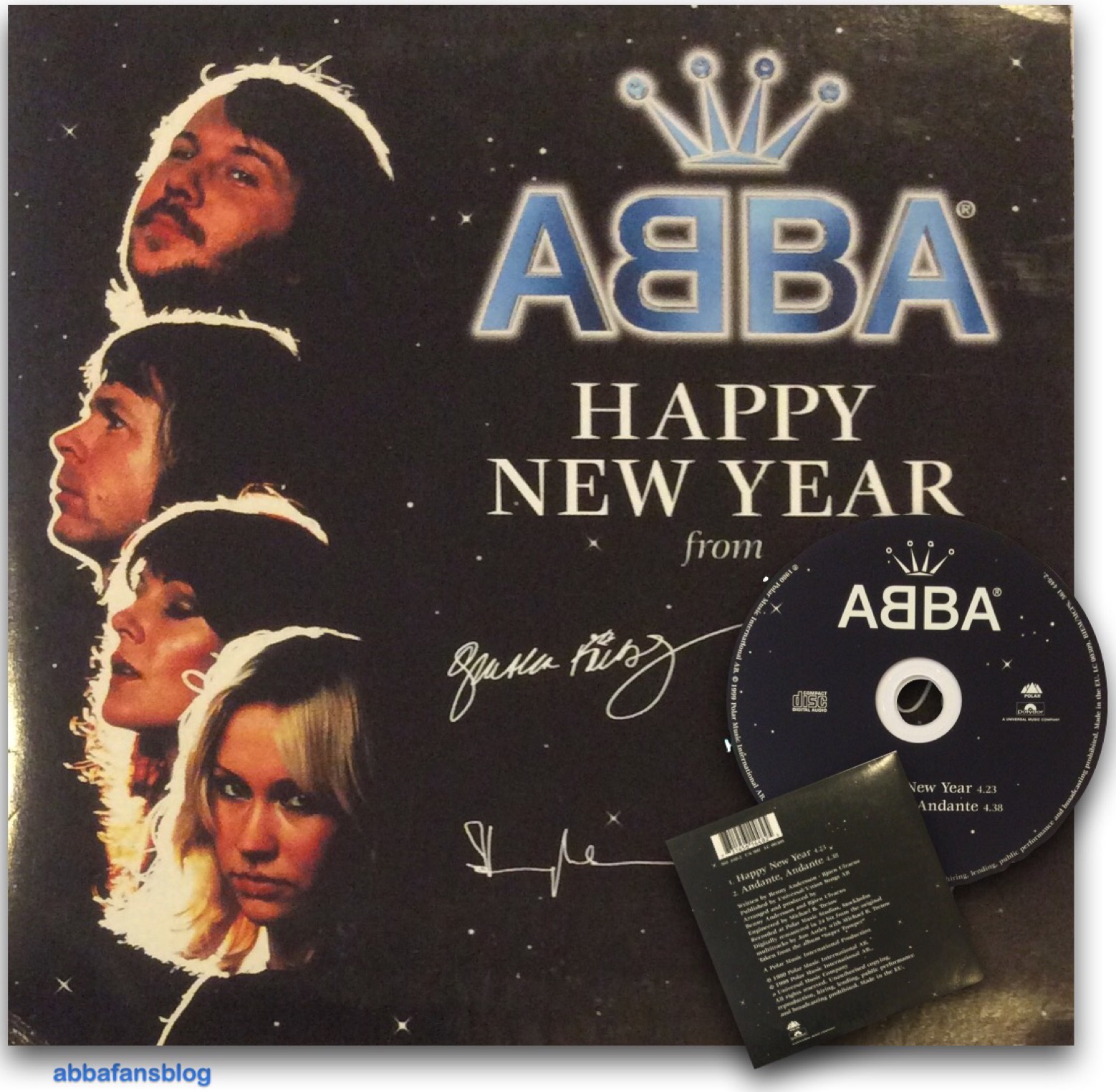 Abba Happy New Year (2016)