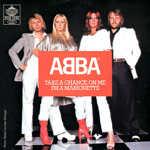 Abba  Take A Chance On Me (2016)