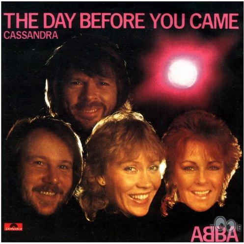 Abba  The Day Before You Came (2016)
