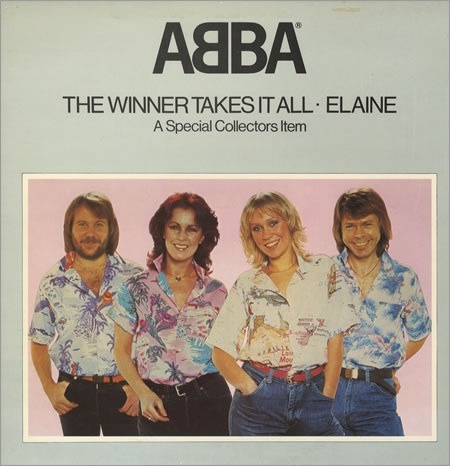 Abba The Winner Takes It All (2016)