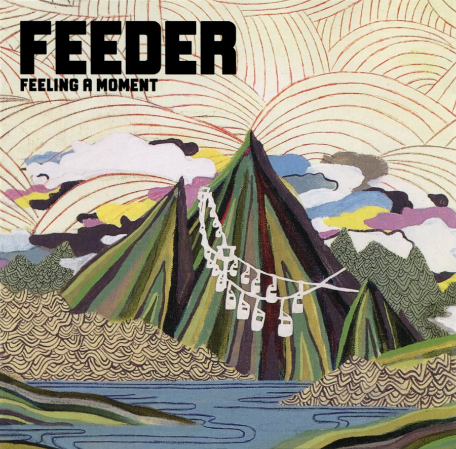 Feeder - Feeling A Moment (2016)