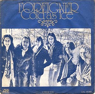 Foreigner - Cold As Ice (2016)