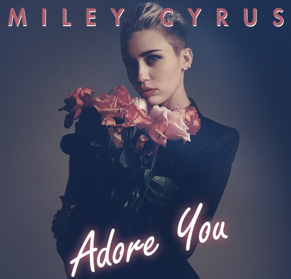 Miley Cyrus - Adore You (1080p)