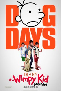 Diary Of A Wimpy Kid Dog Days (2012)