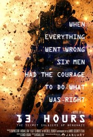 13 Hours The Secret Soldiers Of Benghazi (2016)