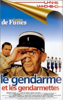 Le Gendarme Et Les Gendarmettes (1982)