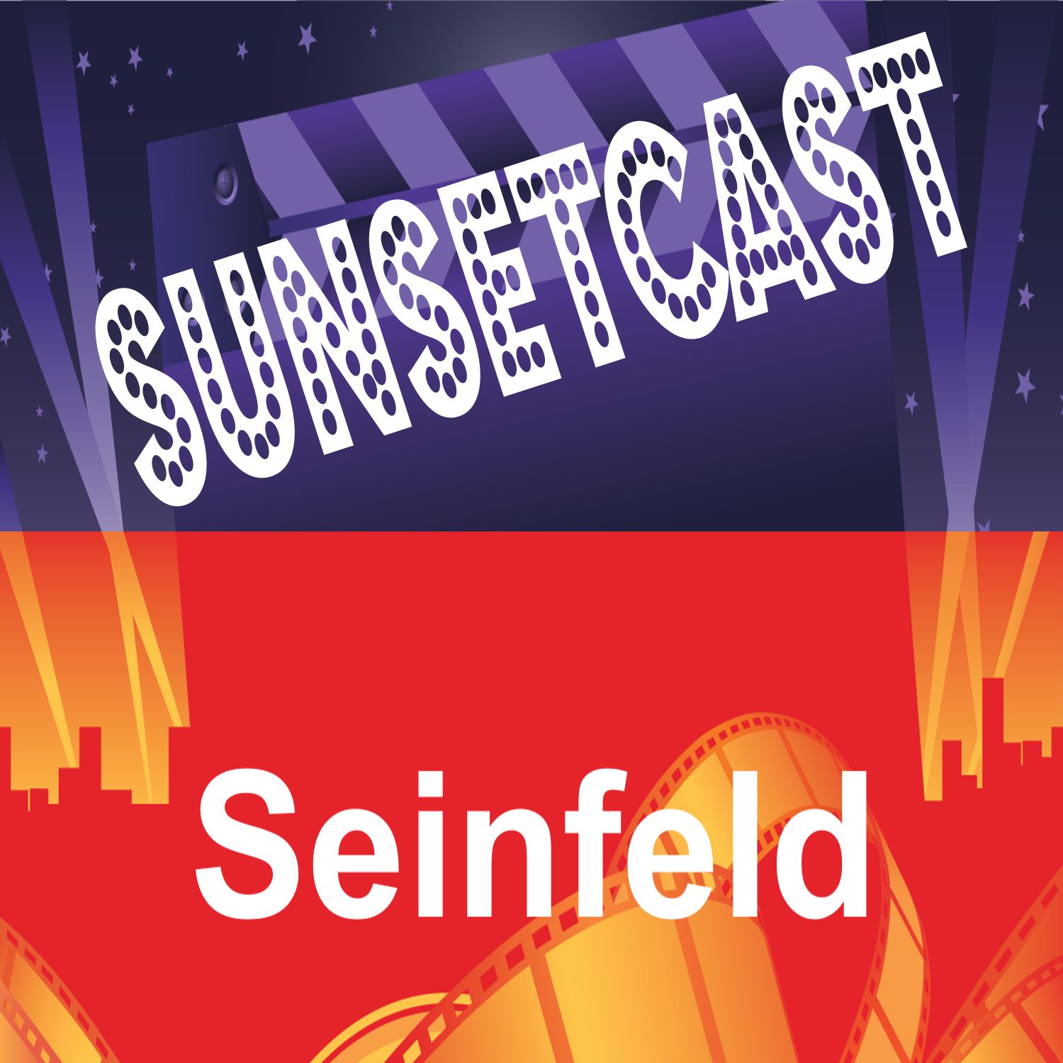 SunsetCast - Seinfeld podcast artwork