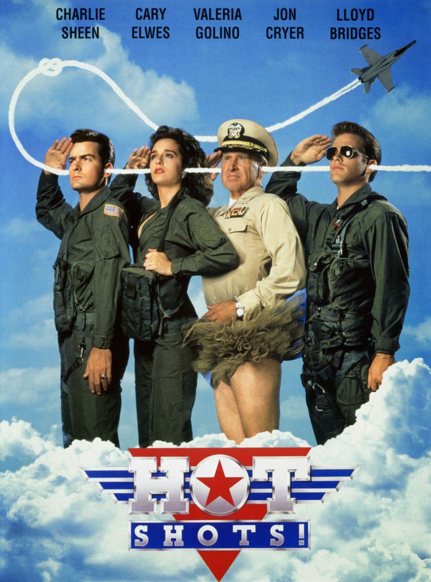 Hot Shots! episode artwork
