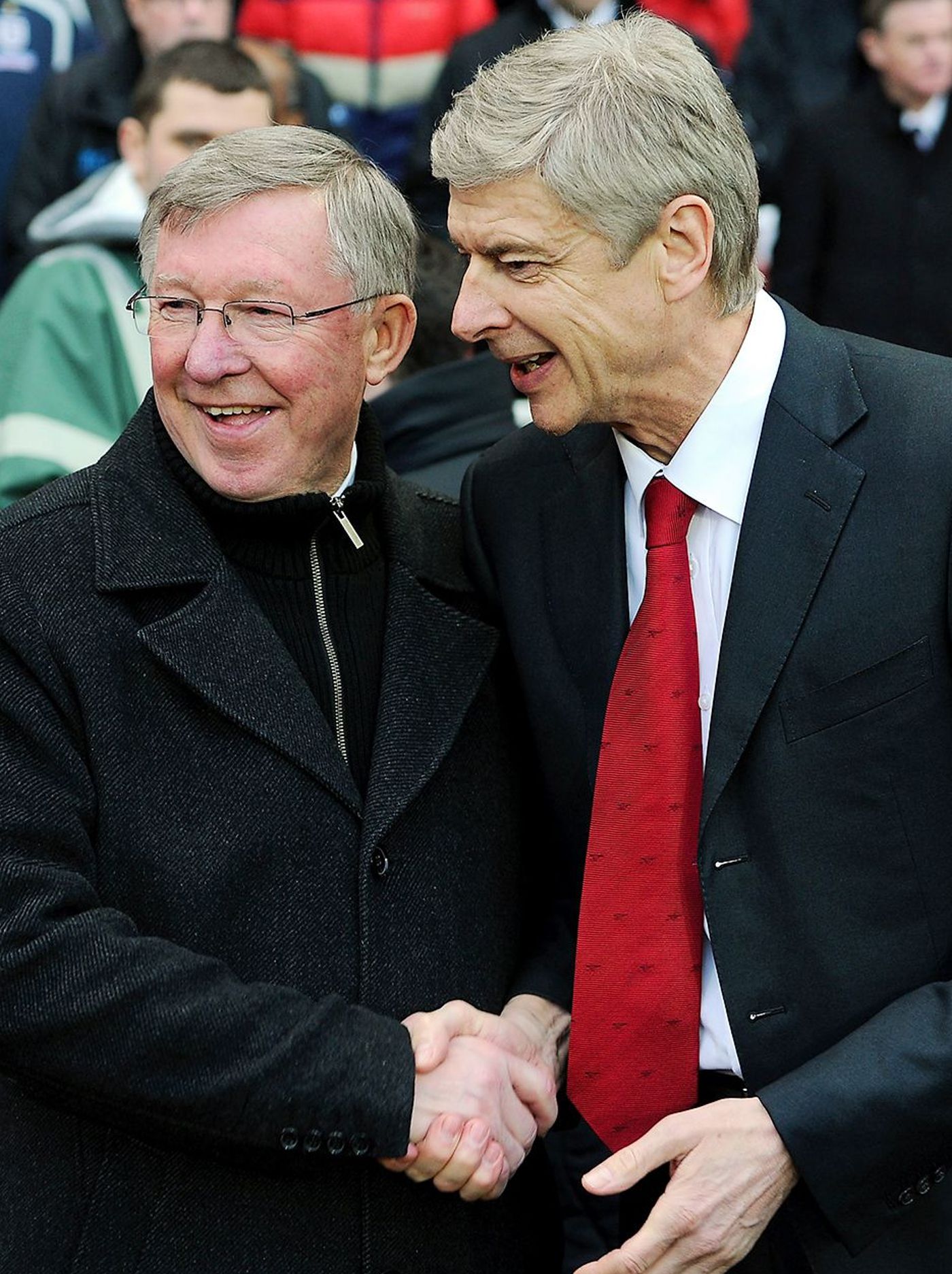 The Feud Fergie Vs Wenger