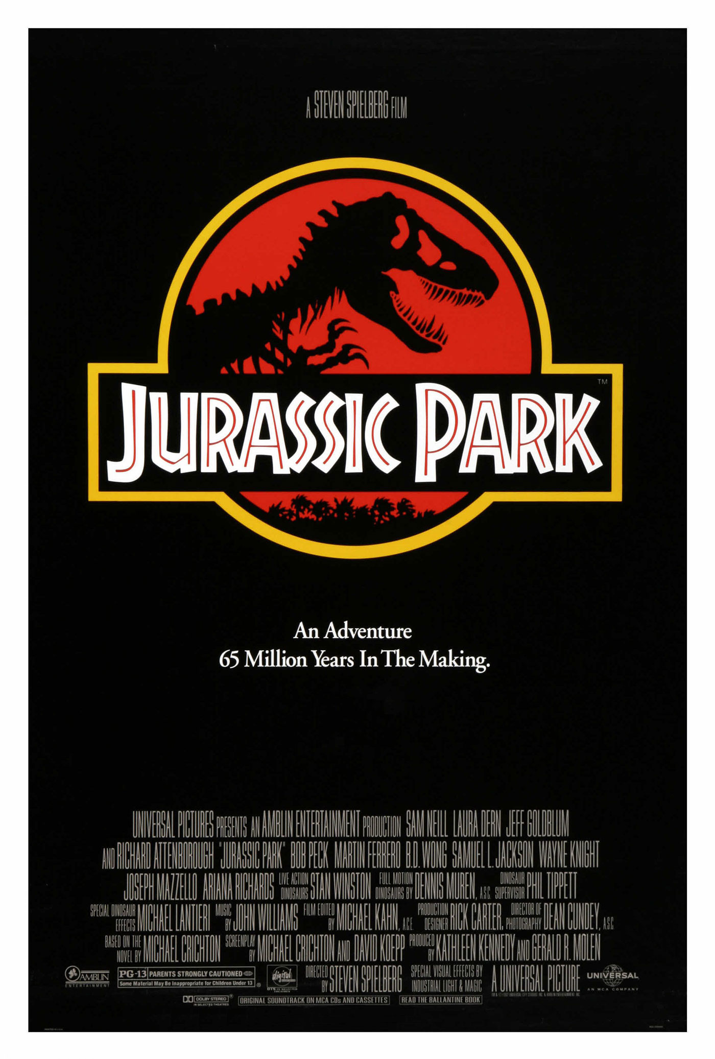 Jurassic Park episode artwork