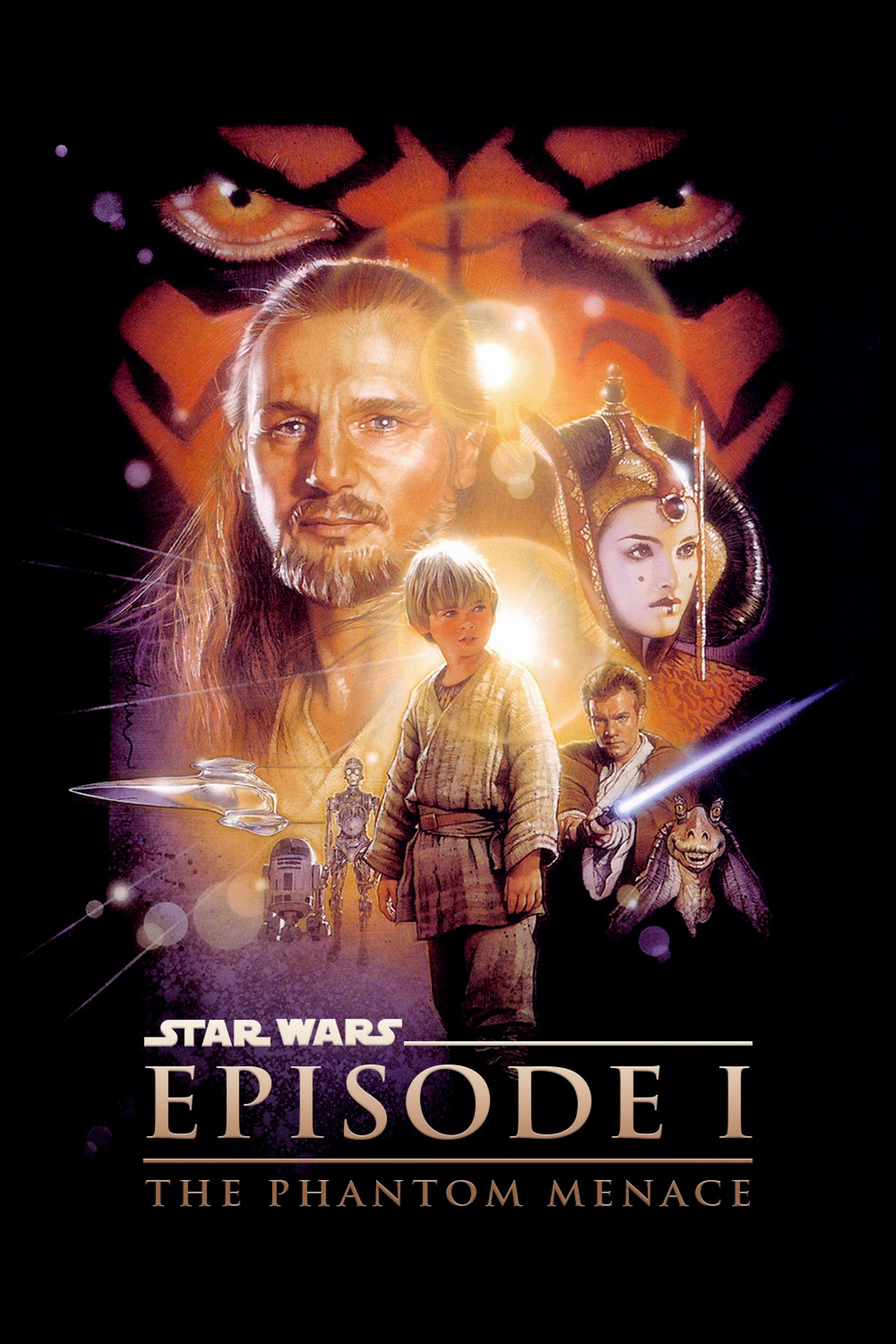 Star Wars: Episode I - The Phantom Menace episode artwork