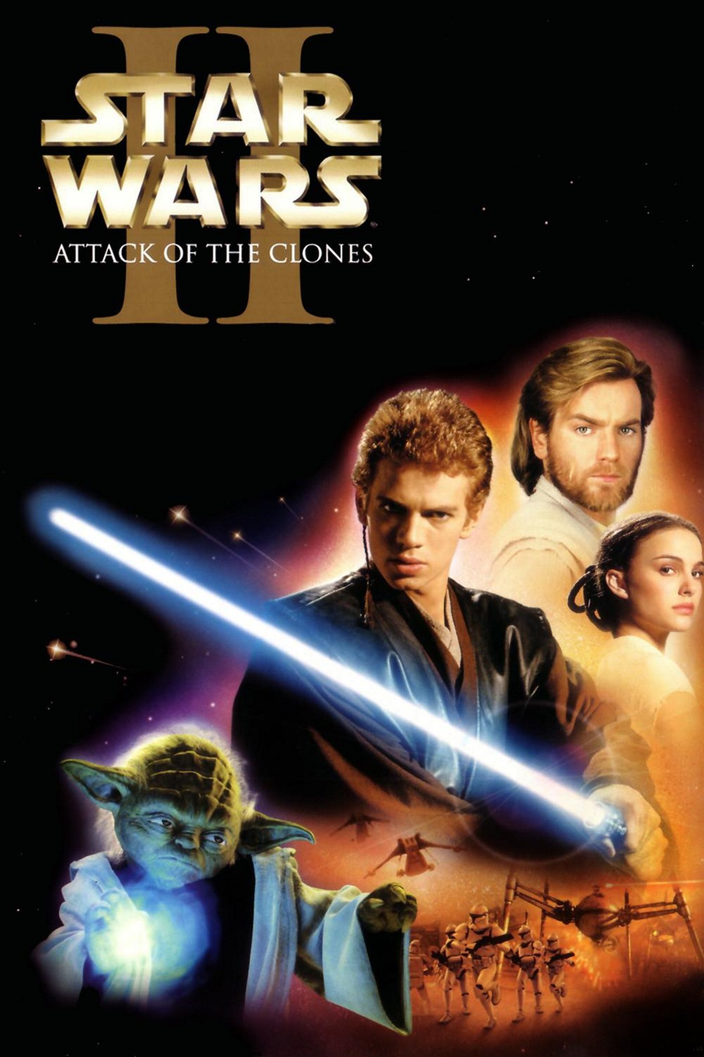 Star Wars: Episode II - Attack of the Clones episode artwork