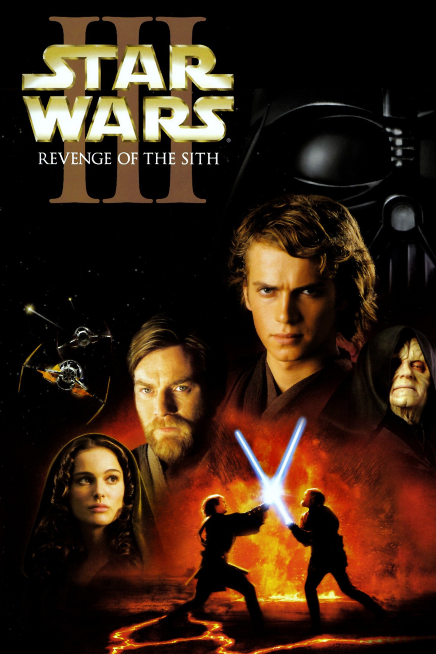 Star Wars: Episode III - Revenge of the Sith episode artwork