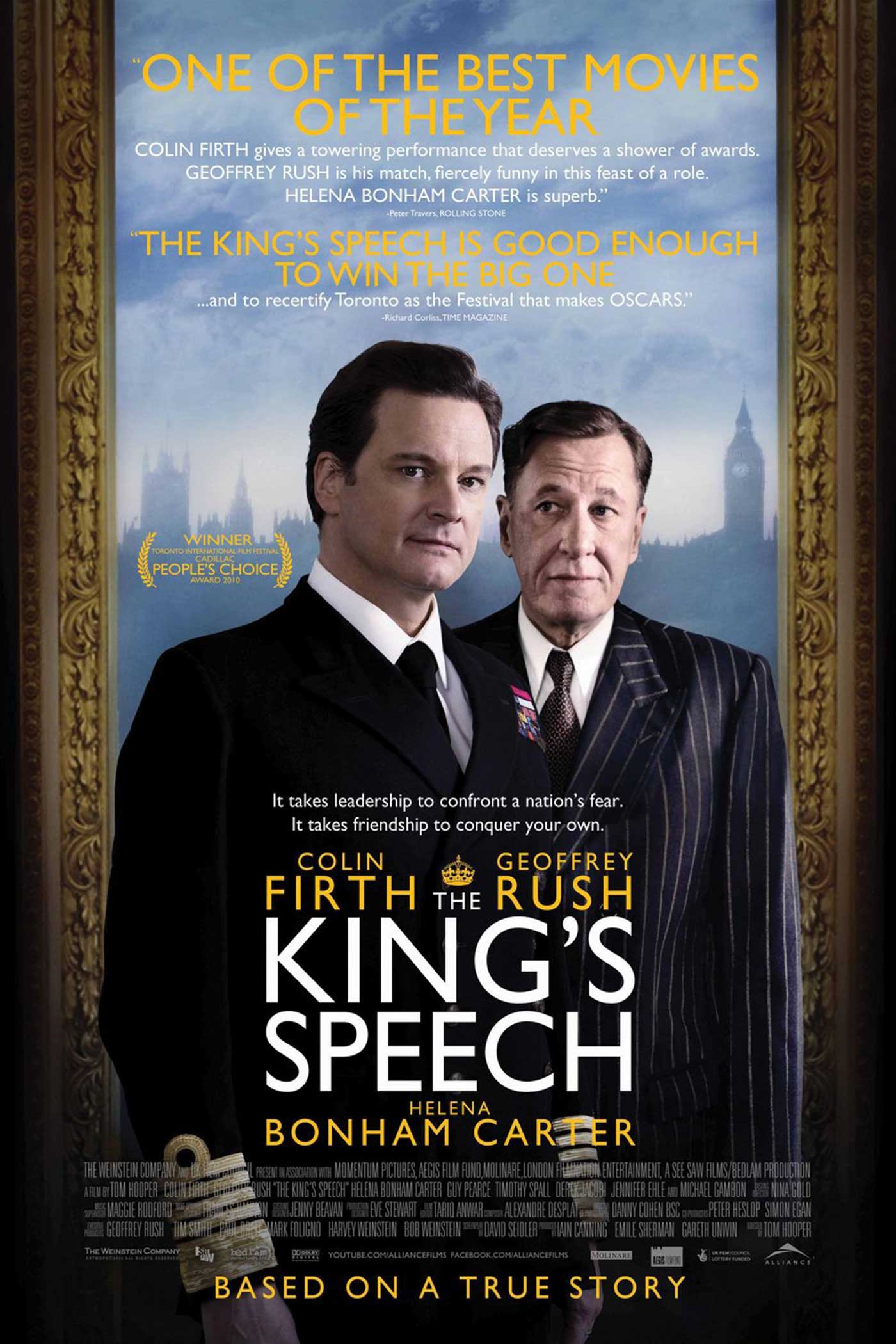 The King's Speech episode artwork