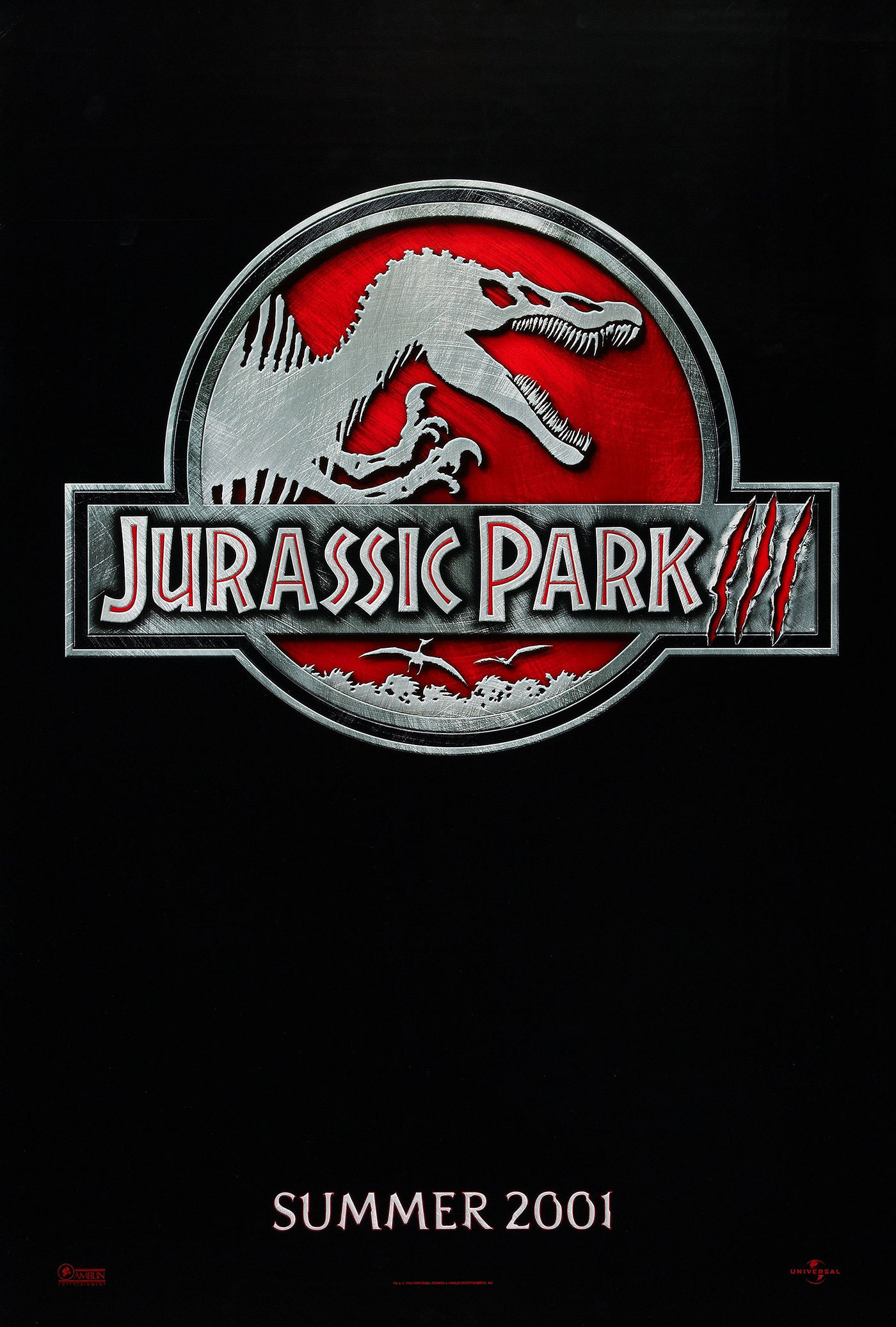 Jurassic Park III episode artwork