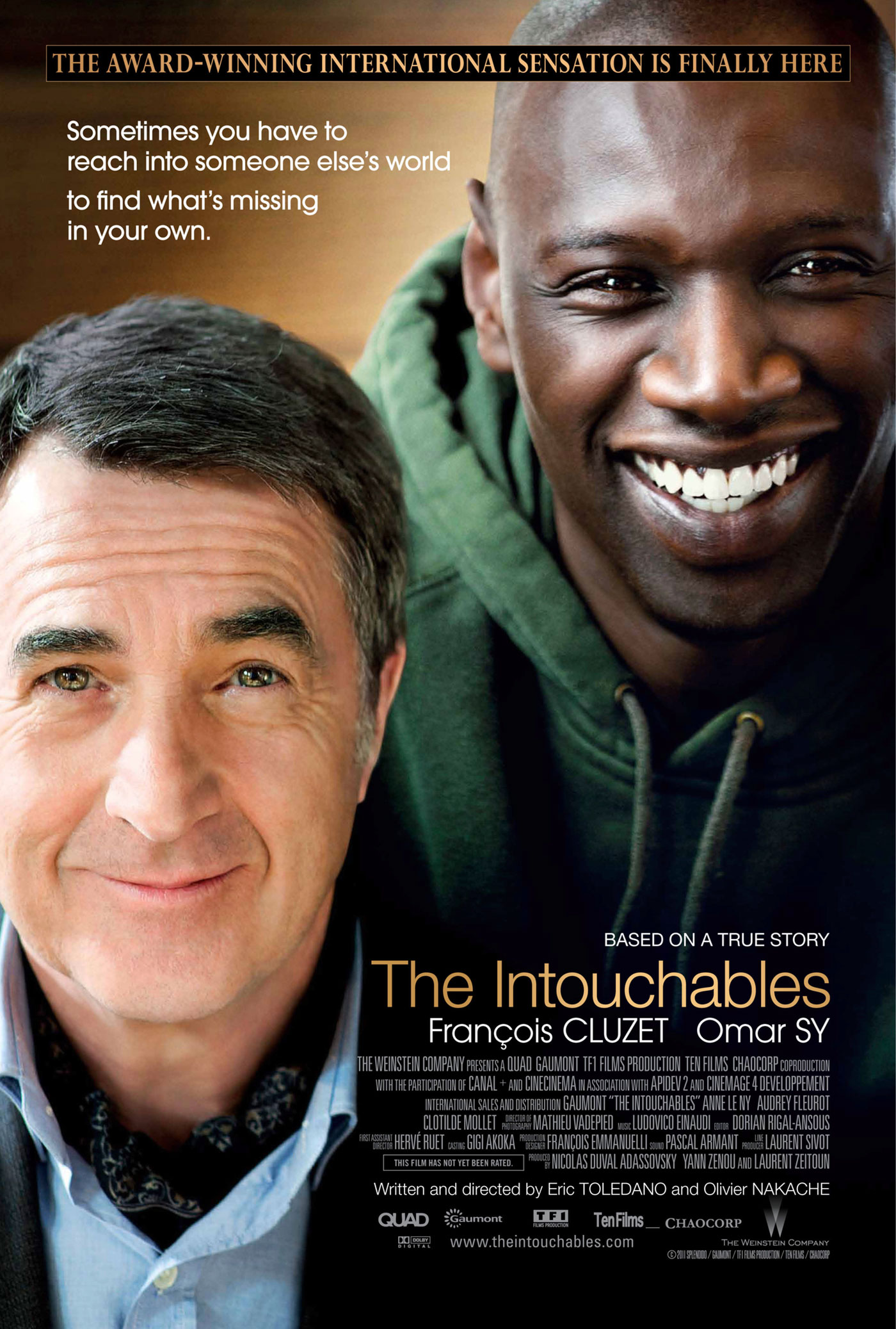 The Intouchables episode artwork