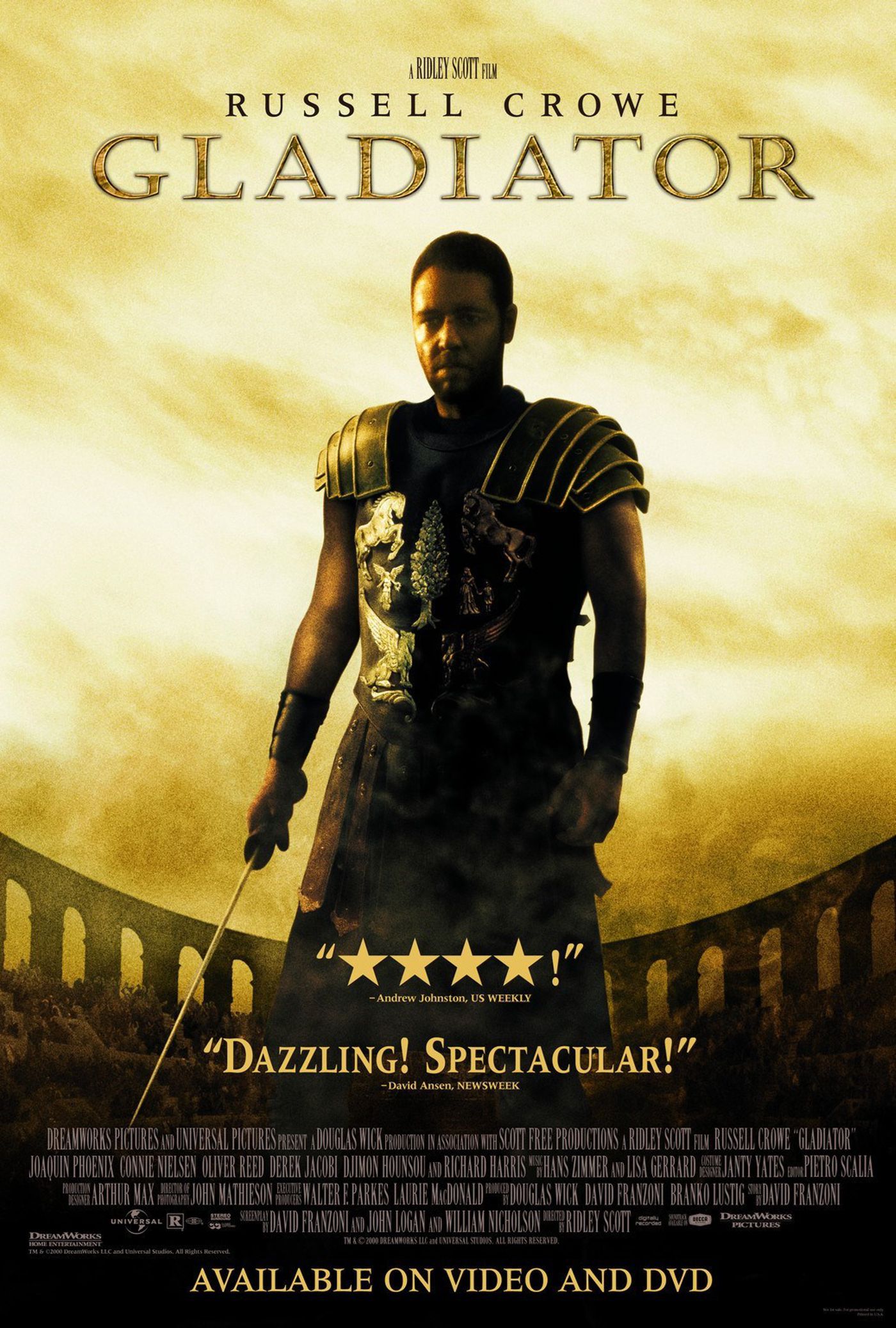 Gladiator episode artwork