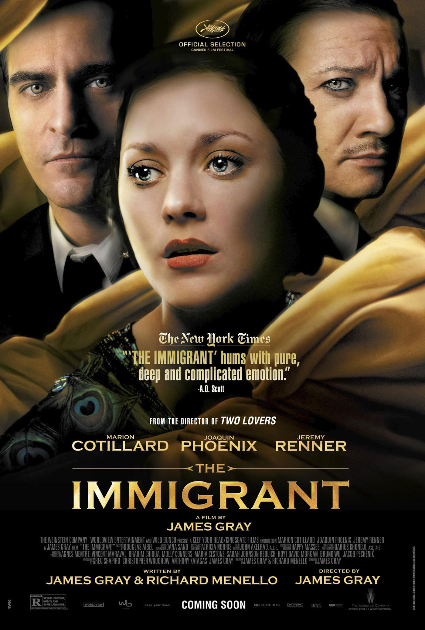 The Immigrant episode artwork