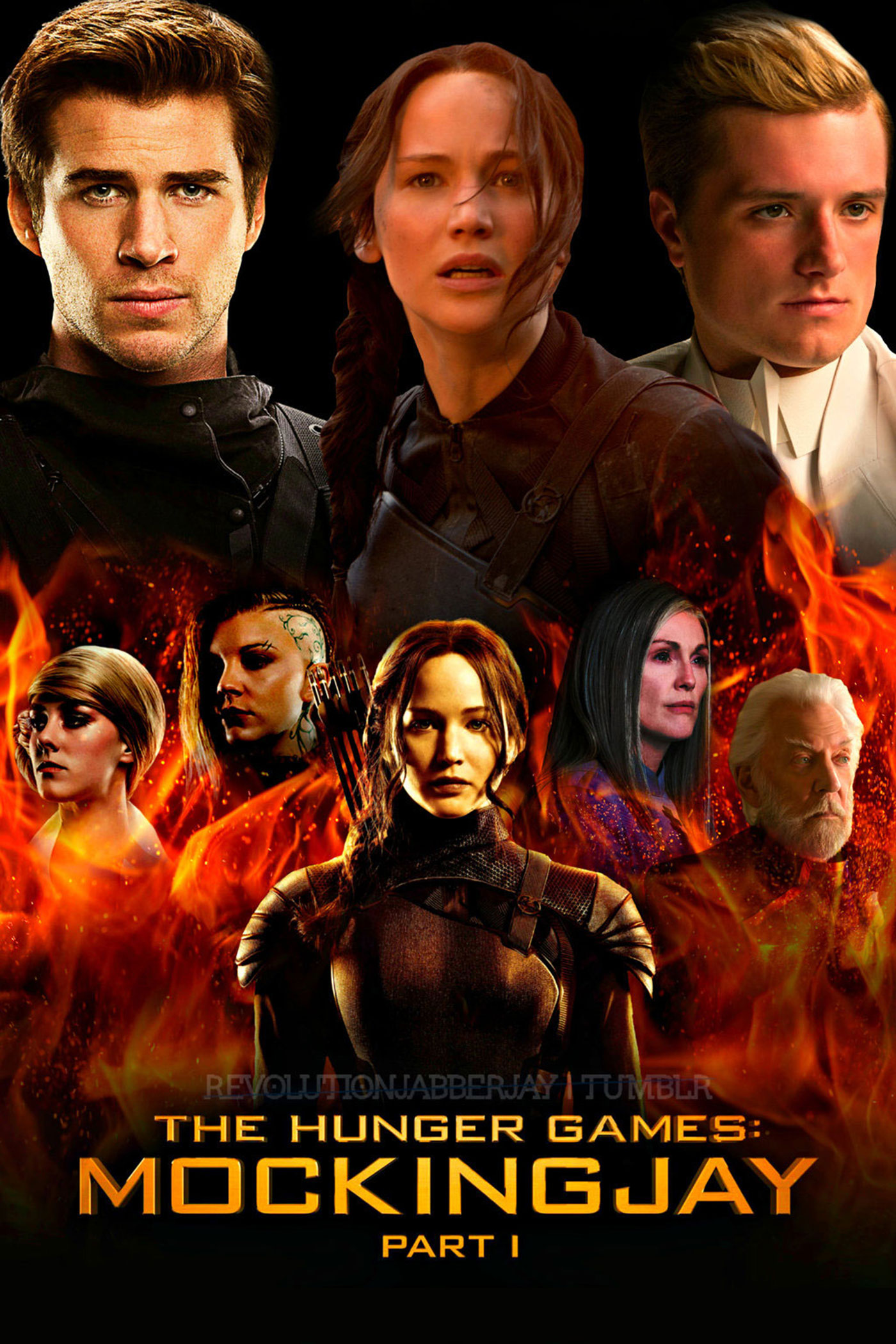 The Hunger Games: Mockingjay - Part 1 episode artwork