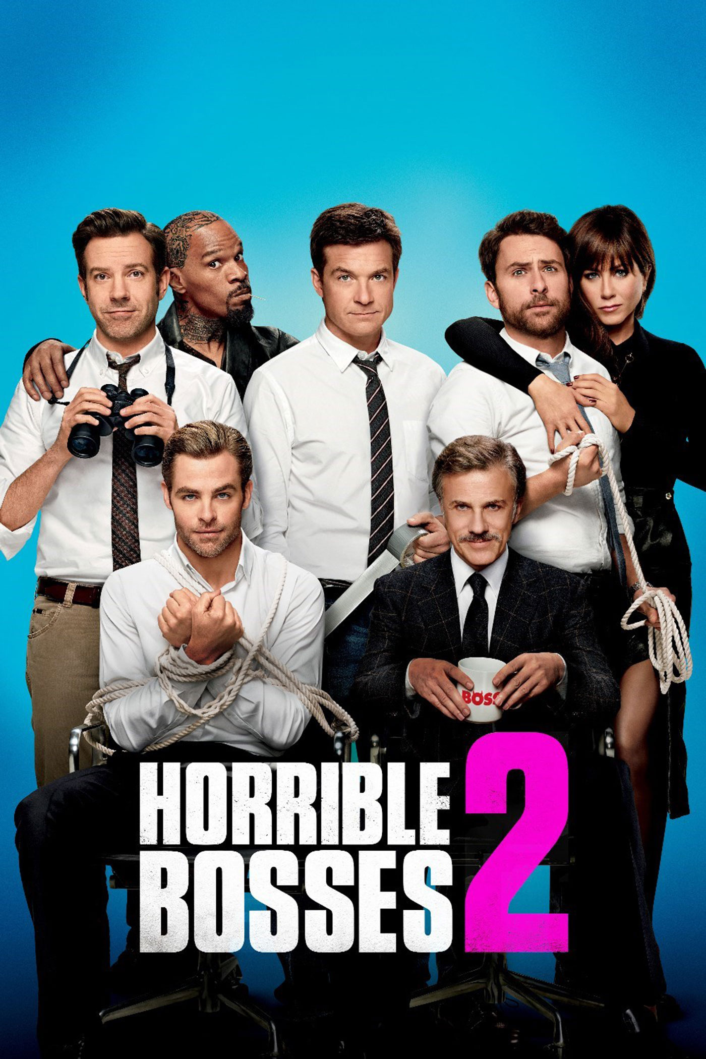 Horrible Bosses 2 episode artwork