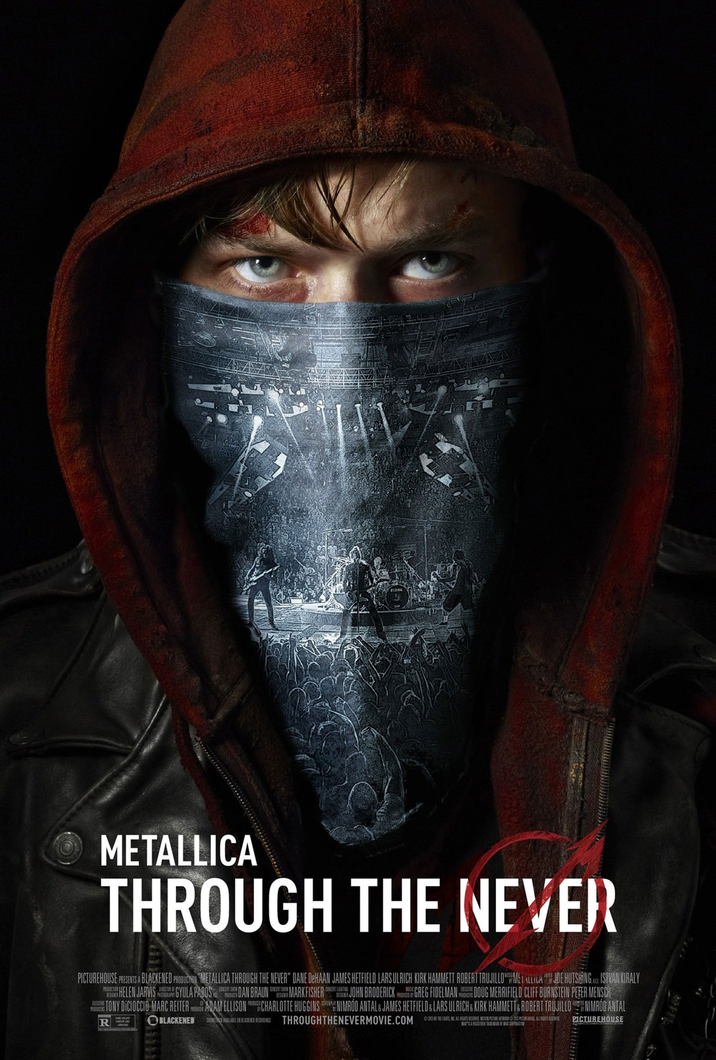 Metallica Through The Never episode artwork