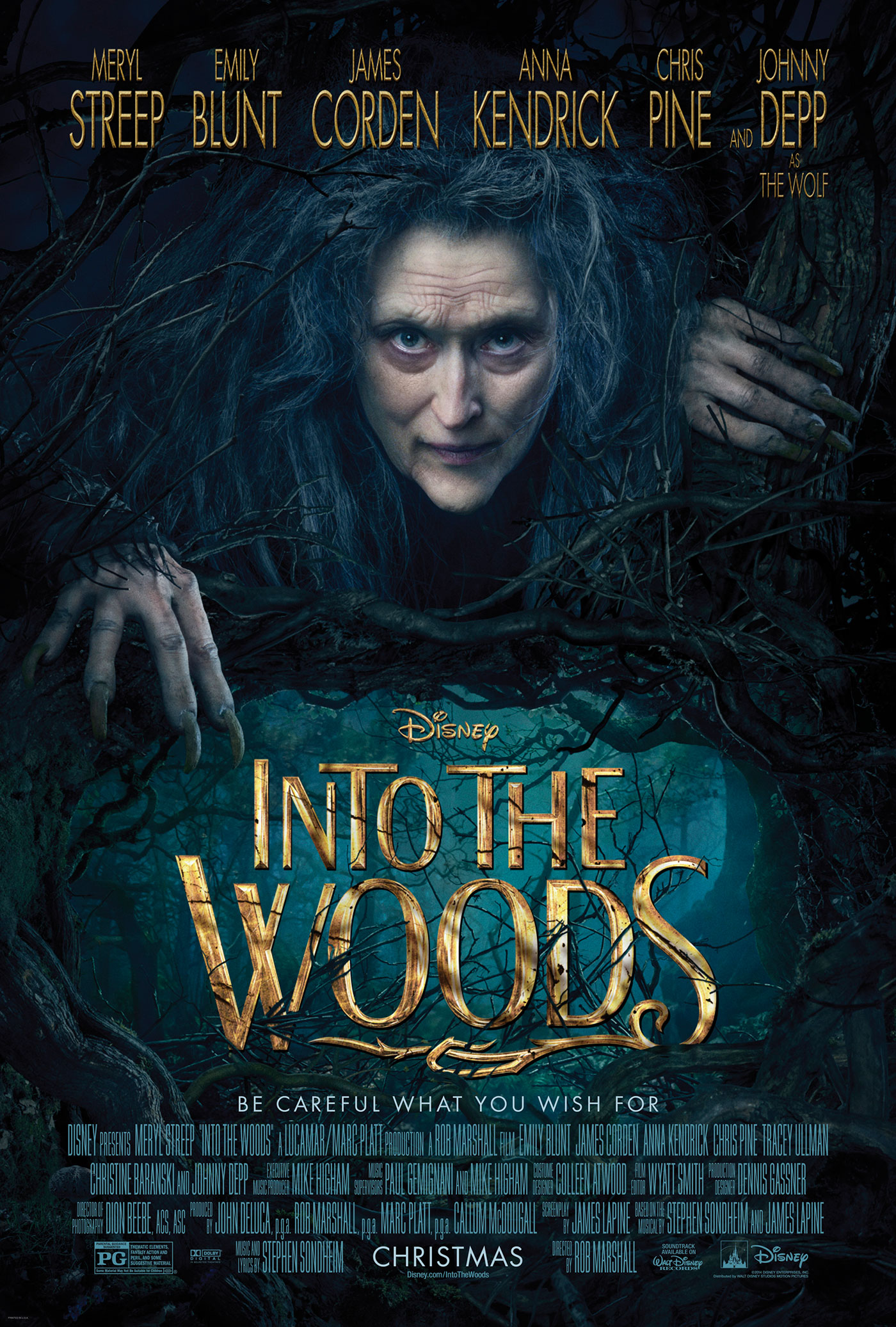 Into The Woods episode artwork