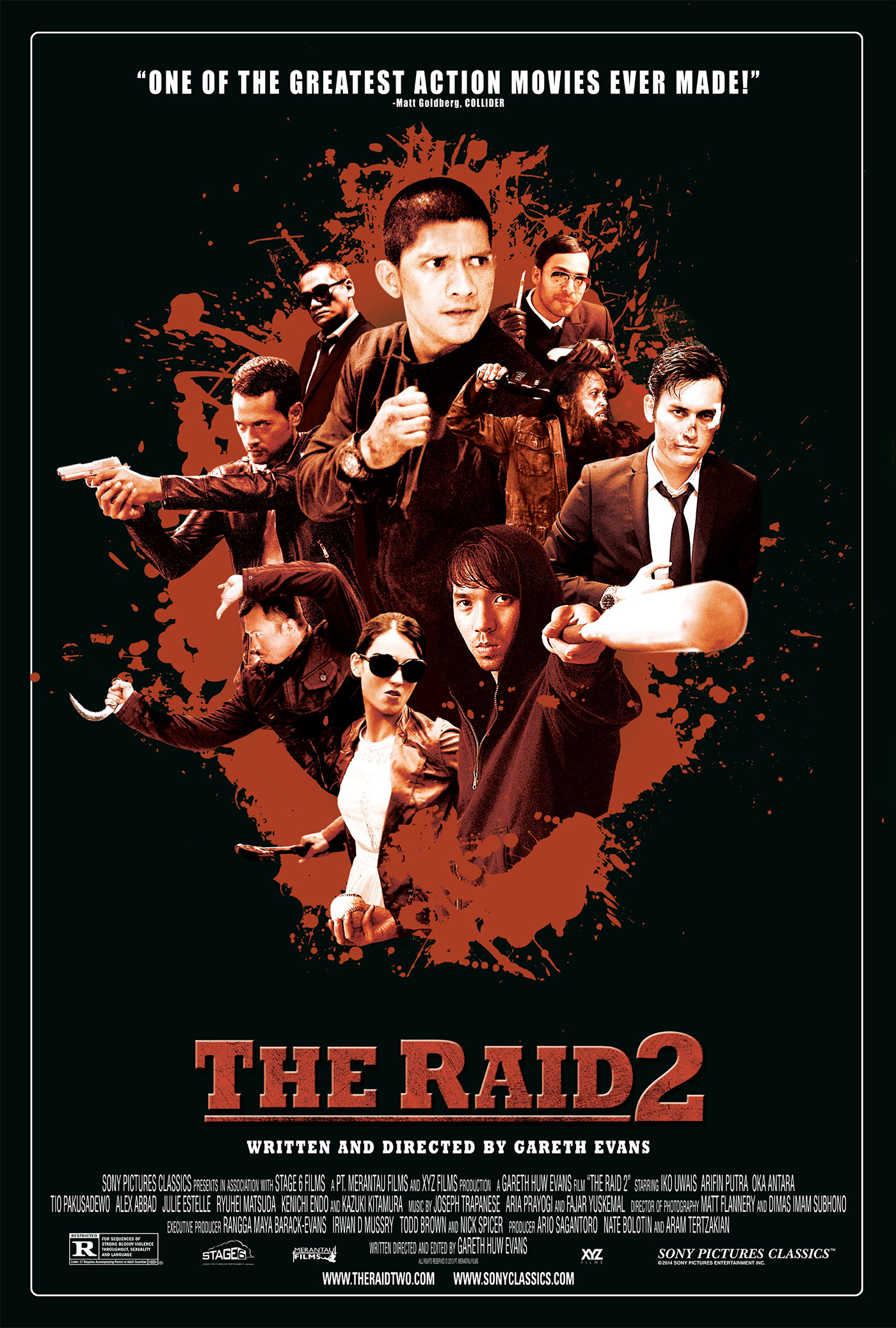 The Raid 2 episode artwork