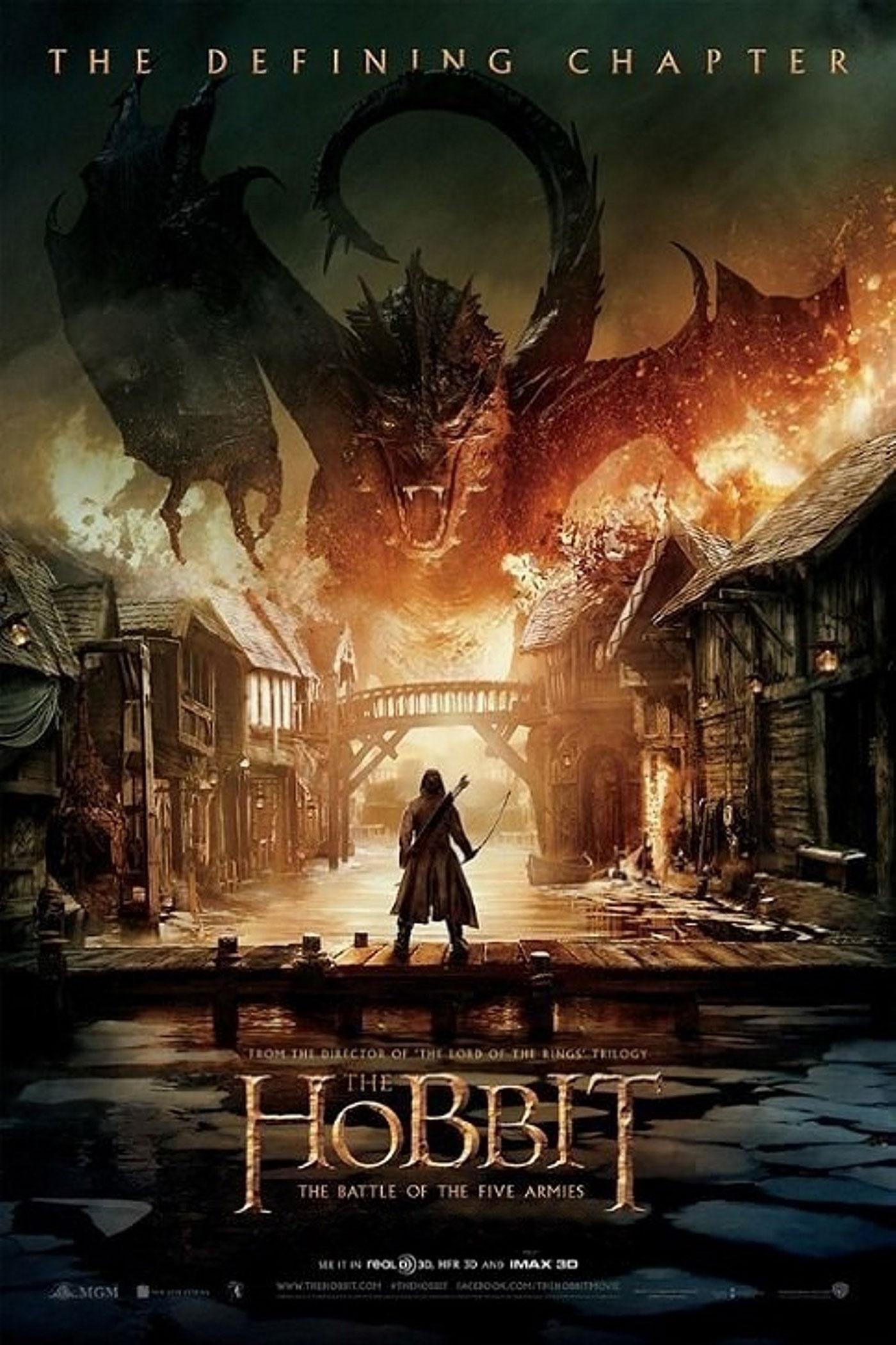The Hobbit: The Battle of the Five Armies episode artwork
