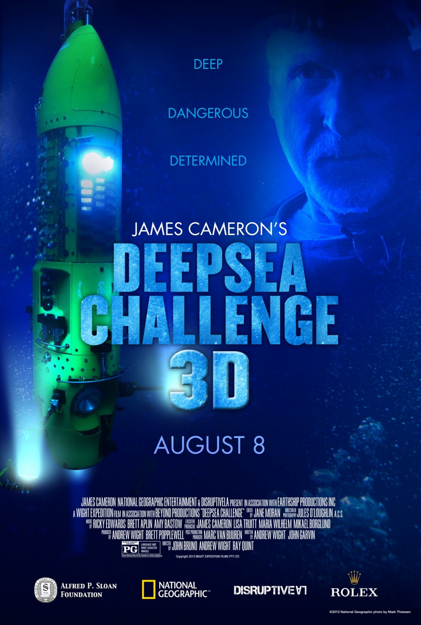 Deepsea Challenge episode artwork
