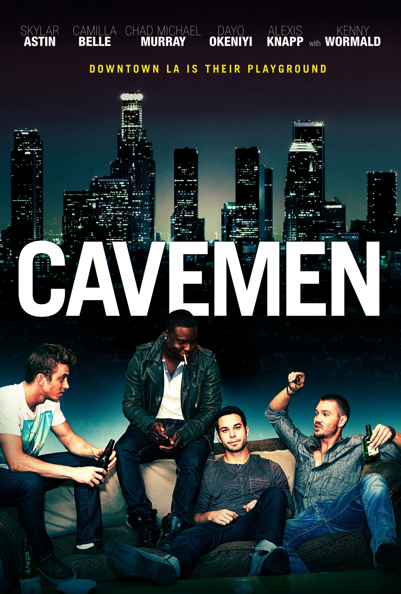 Cavemen episode artwork