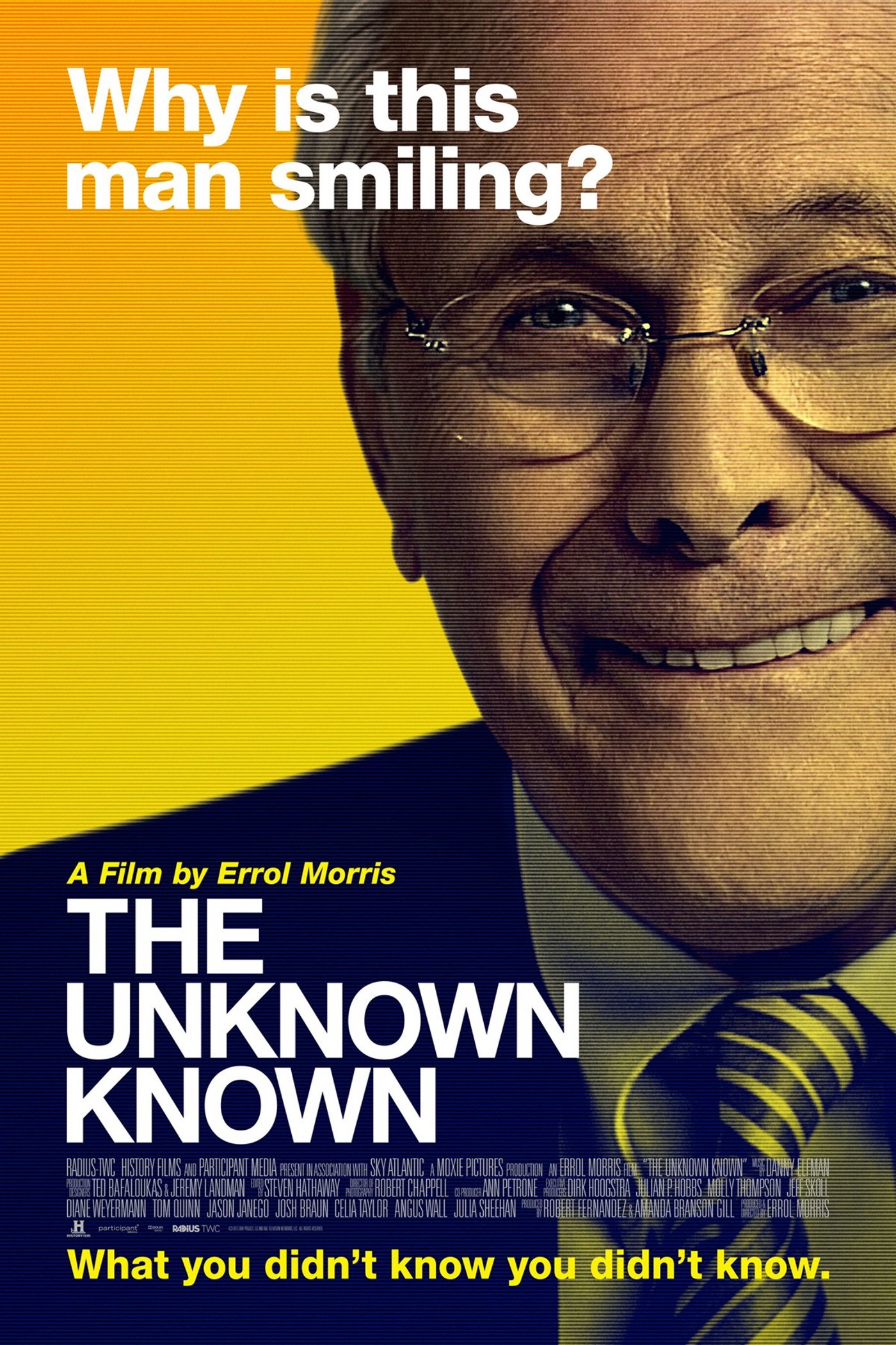 The Unknown Known episode artwork