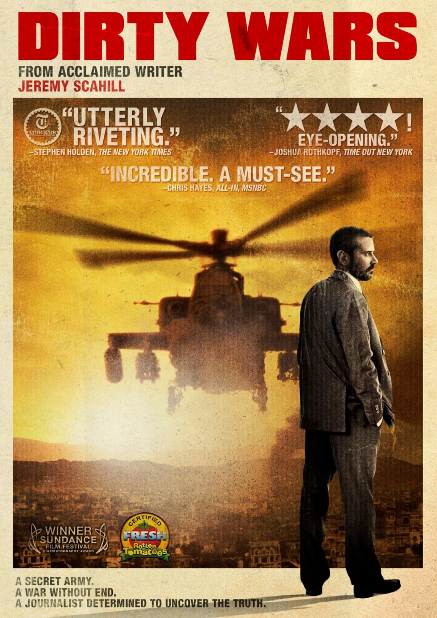 Dirty Wars episode artwork
