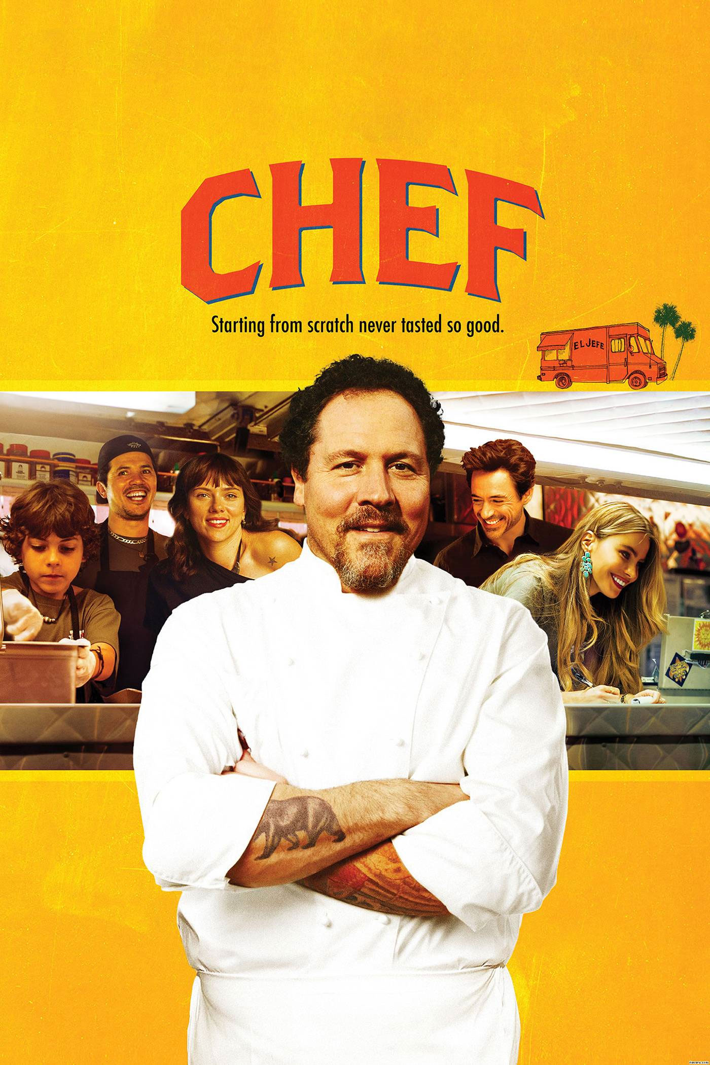 Chef episode artwork