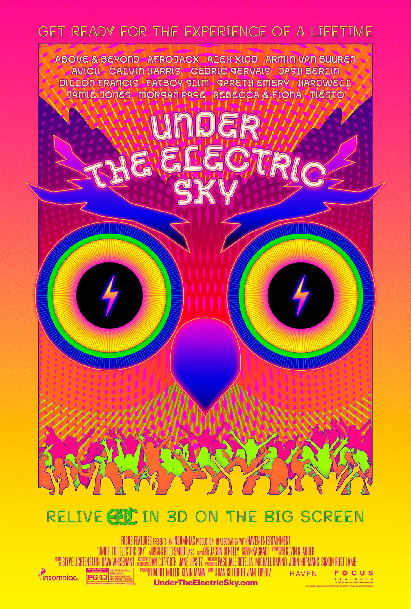 Under The Electric Sky episode artwork