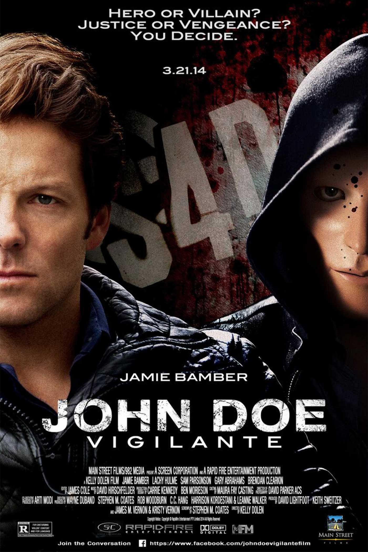 John Doe: Vigilante episode artwork