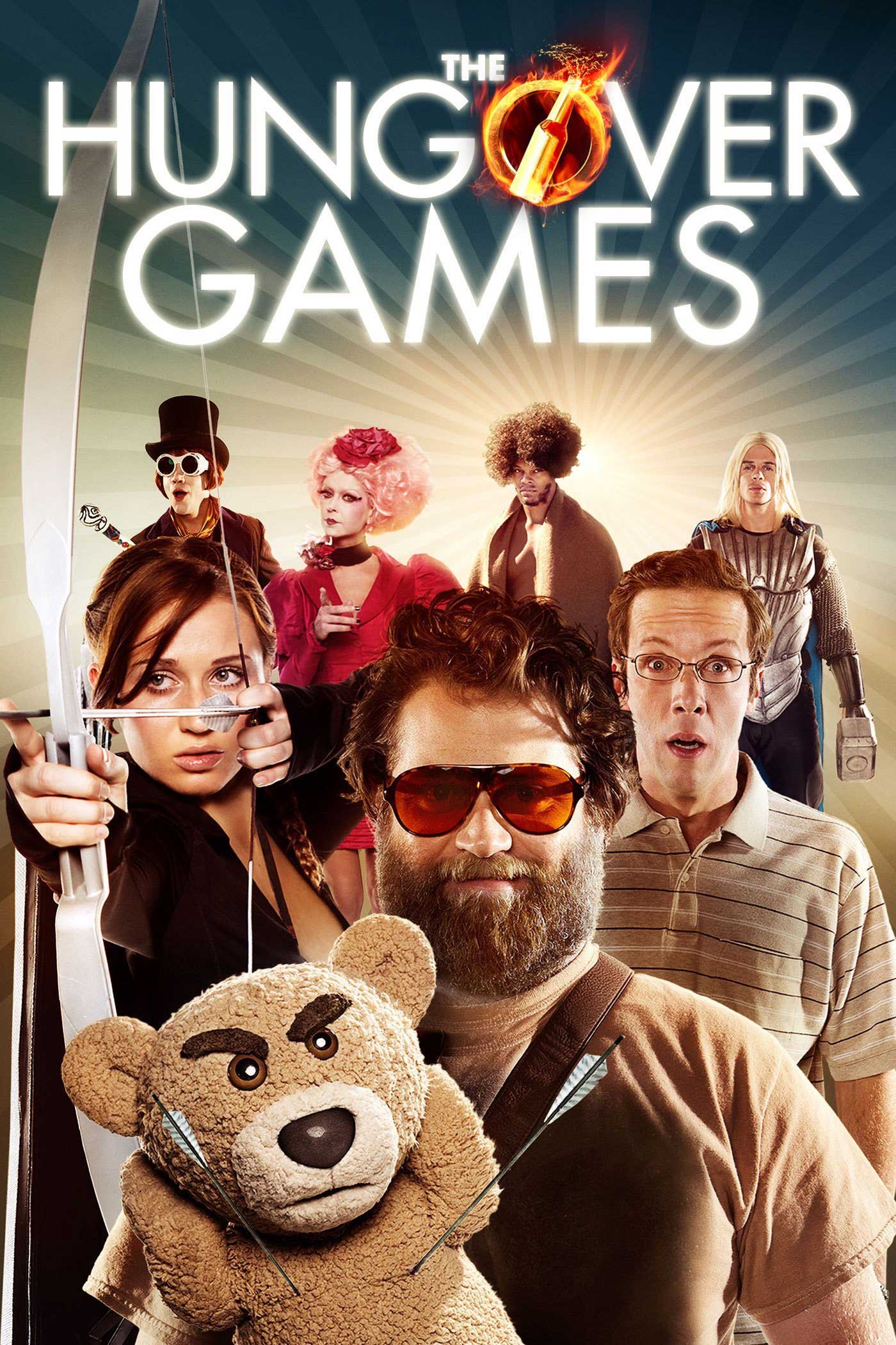 The Hungover Games episode artwork