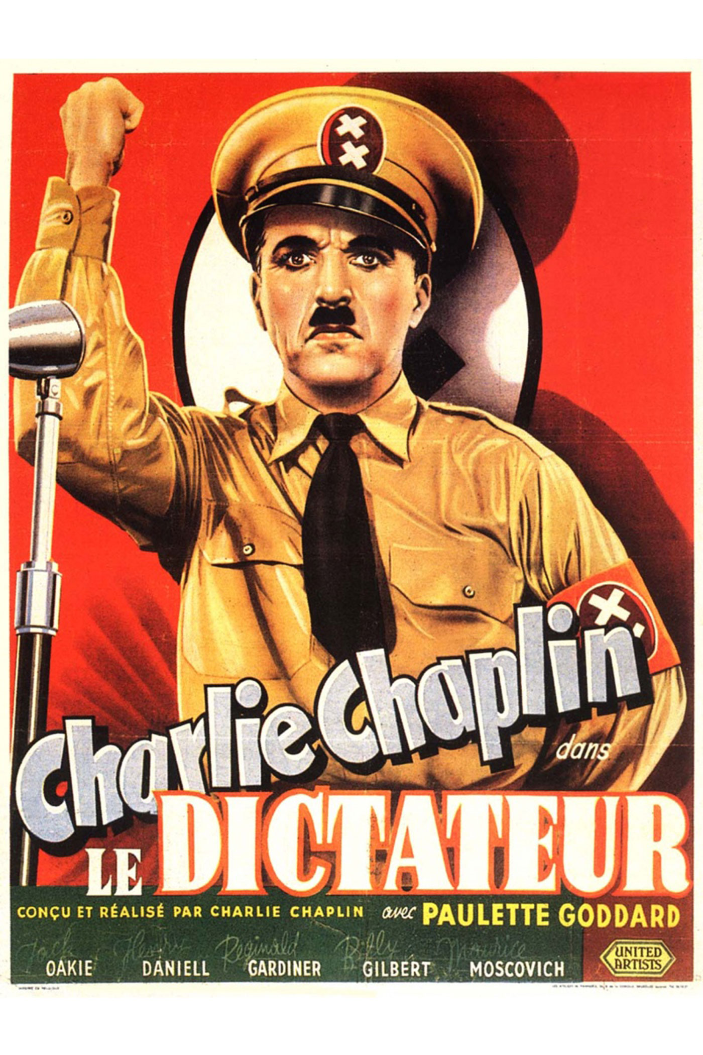 The Great Dictator episode artwork