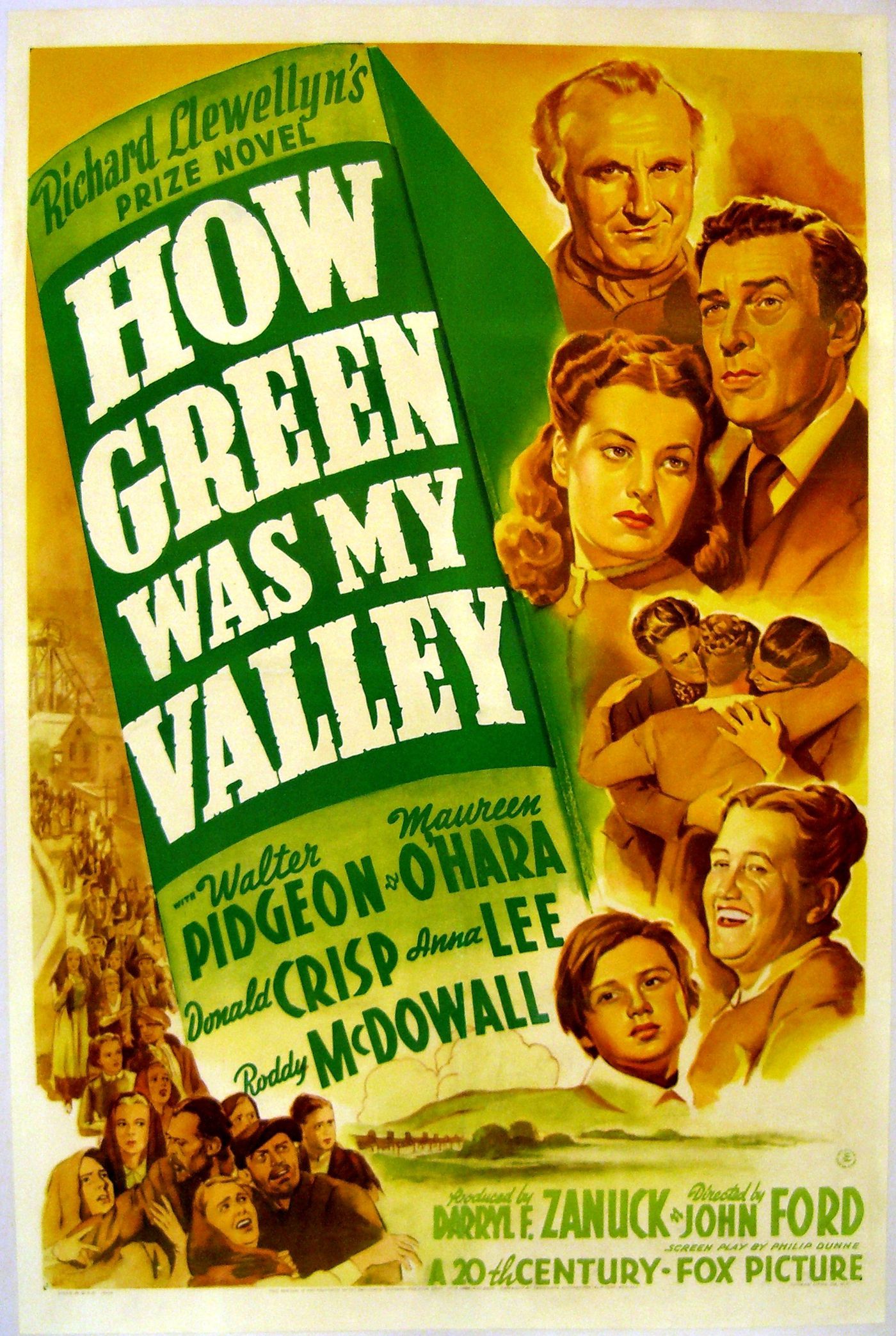 How Green Was My Valley episode artwork