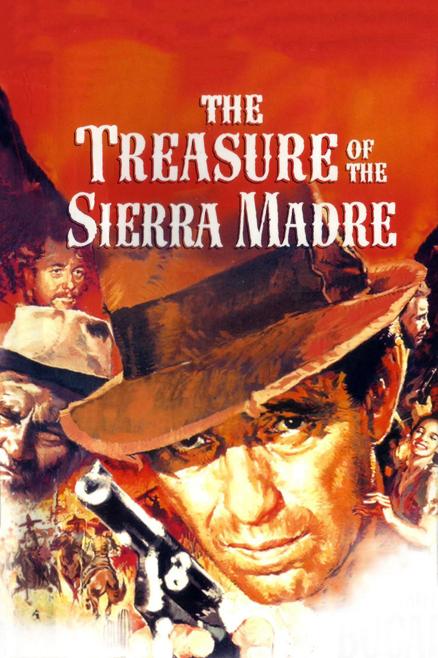 The Treasure Of The Sierra Madre episode artwork