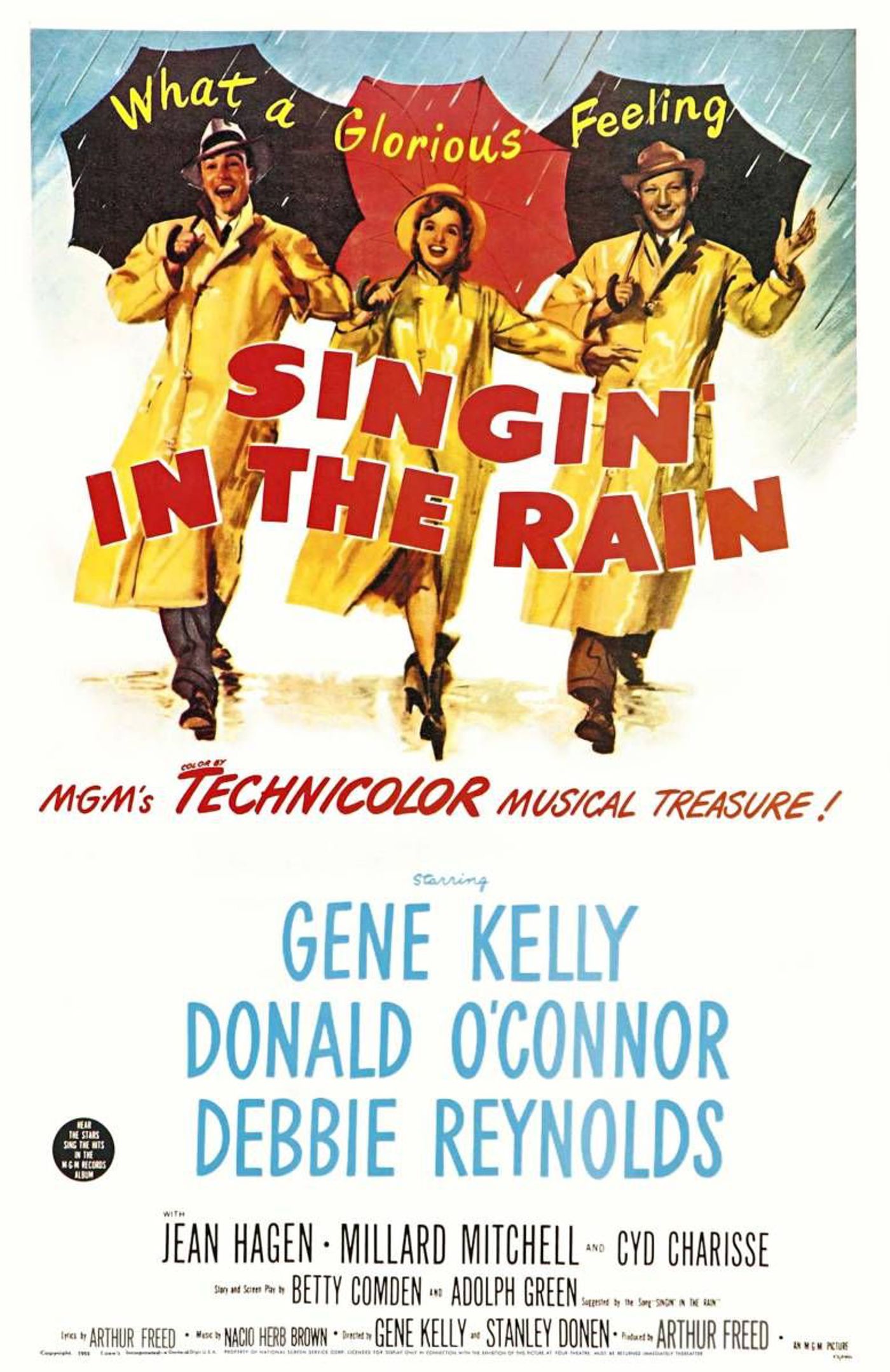 Singin' in the Rain episode artwork