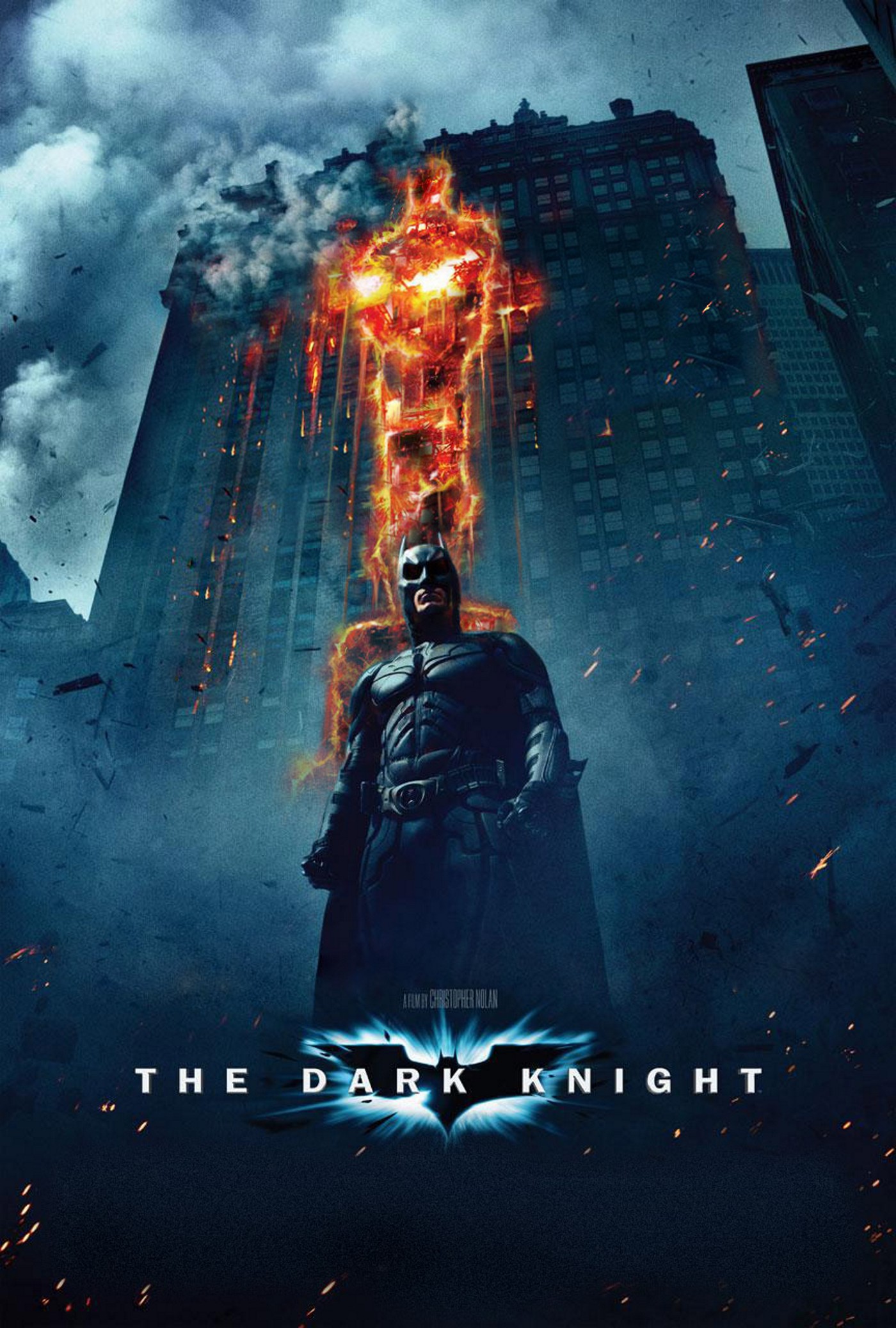The Dark Knight episode artwork