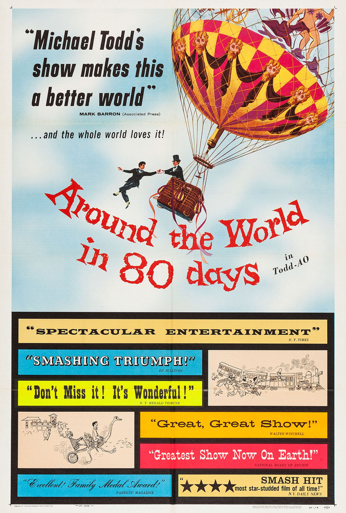 Around the World in Eighty Days DISC A episode artwork
