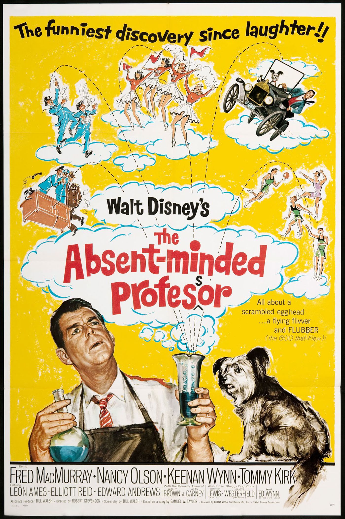 The Absent Minded Professor episode artwork