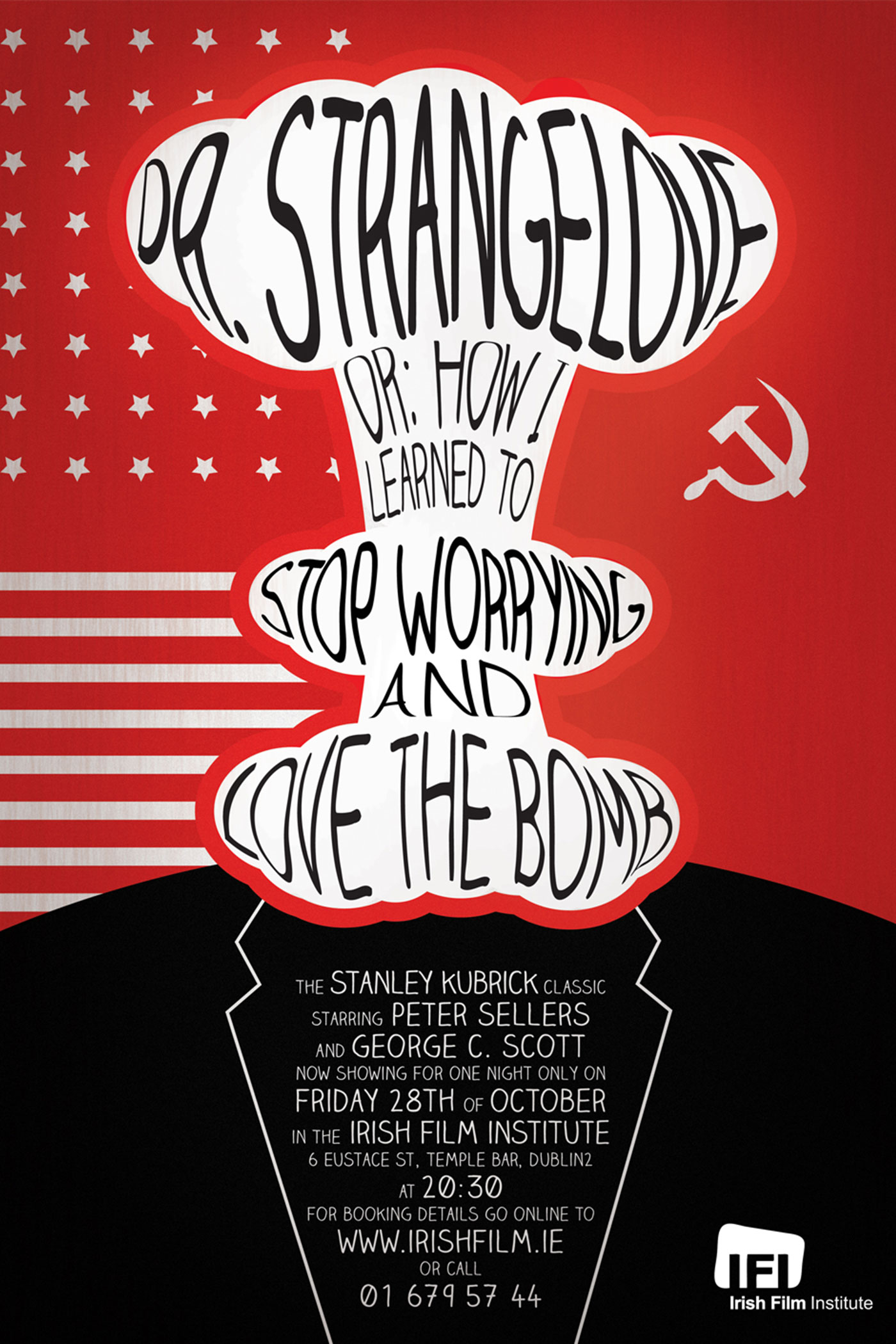 Dr. Strangelove or: How I Learned to Stop Worrying and Love the Bomb episode artwork