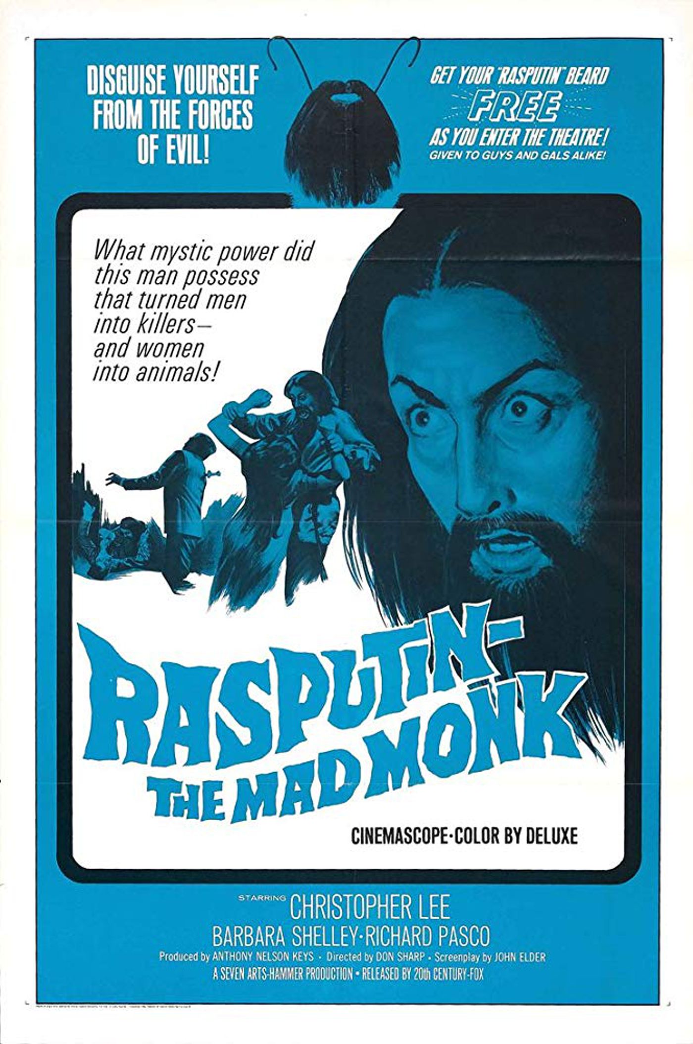 Rasputin The Mad Monk episode artwork