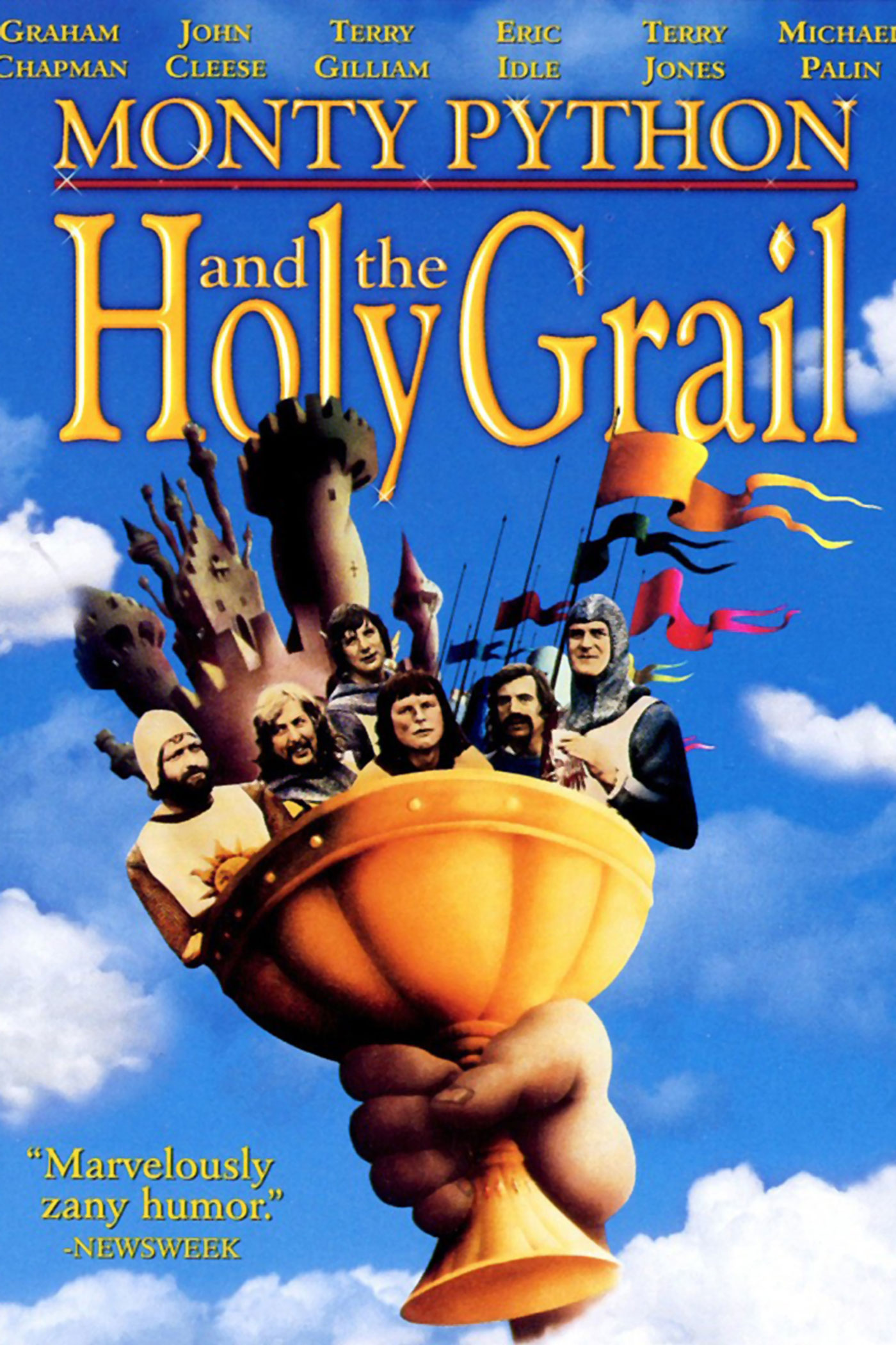 Monty Python and the Holy Grail episode artwork