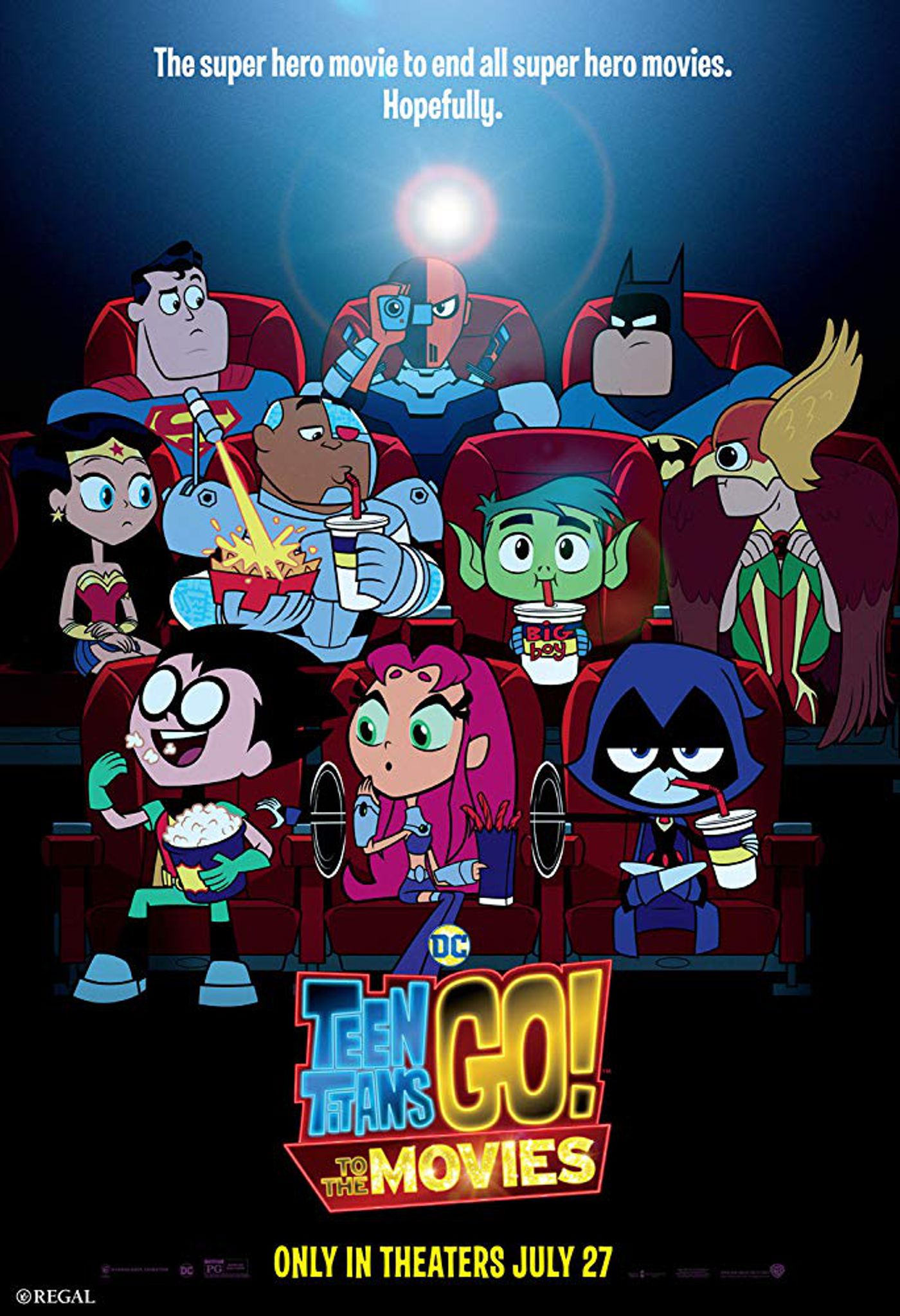 Teen Titans Go To The Movies