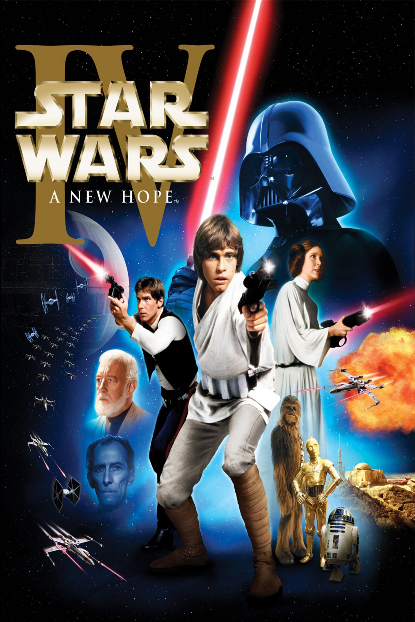 Star Wars: Episode IV - A New Hope episode artwork