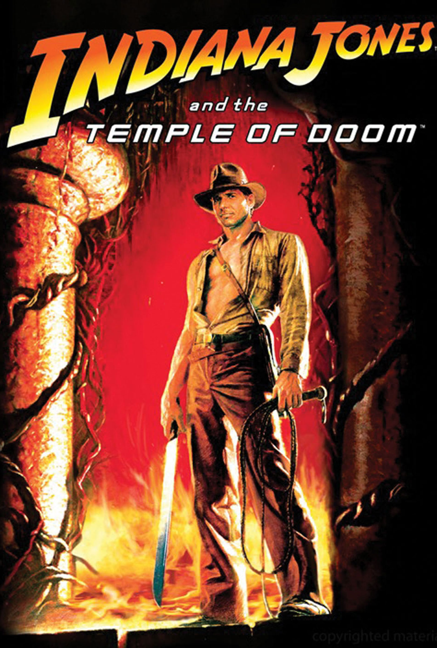 Indiana Jones and the Temple of Doom episode artwork